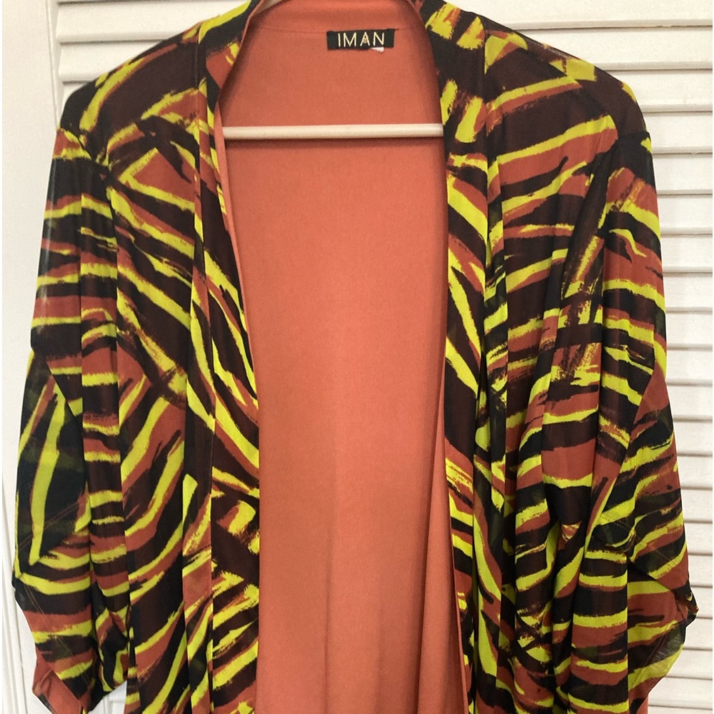 Iman reversible jacket size 1X